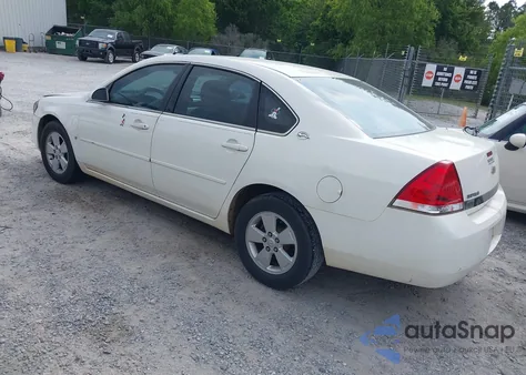 2008 Chevrolet Impala Lt from USA, damaged, VIN 2G1WT58N189126232
